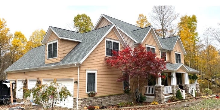 Kirtland, OH, trusted roofing company